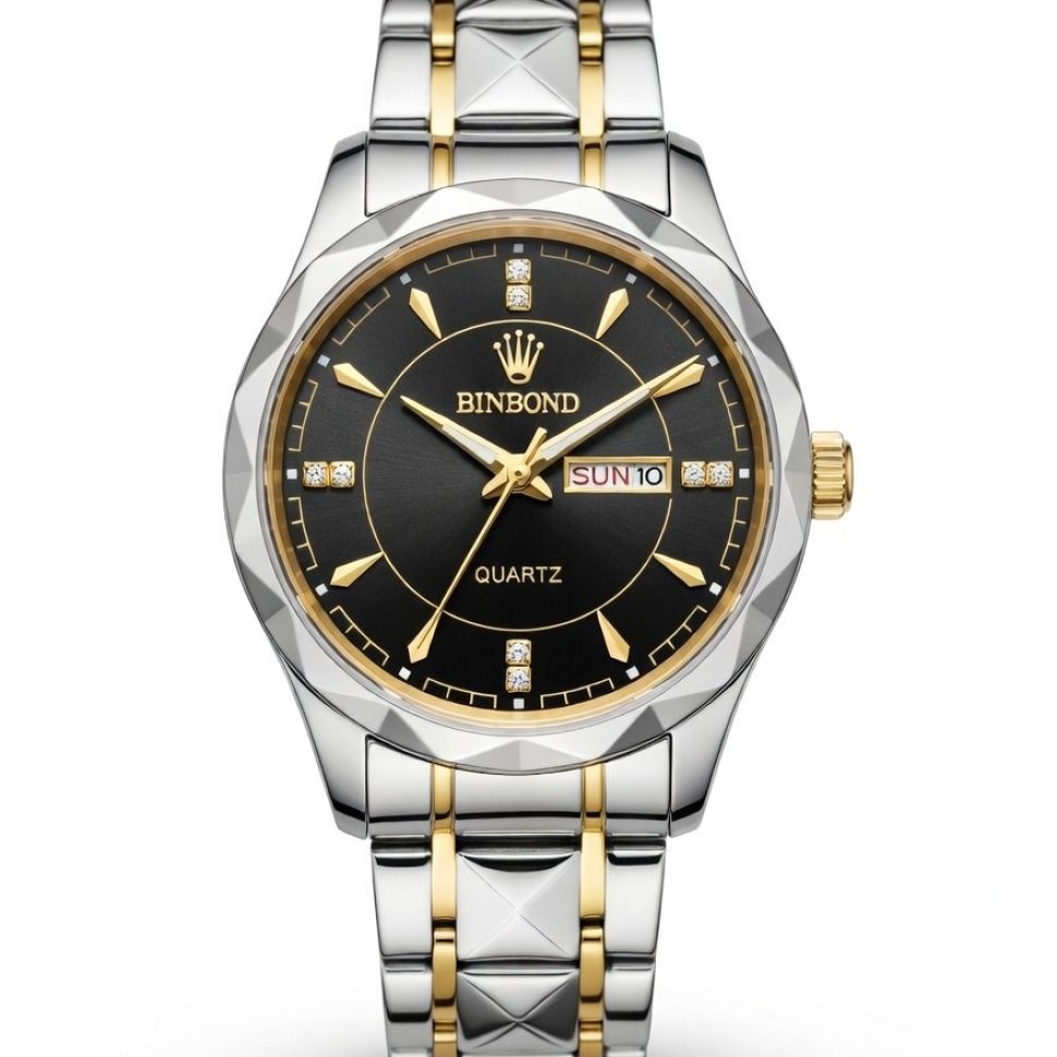 two tone , stainless steel